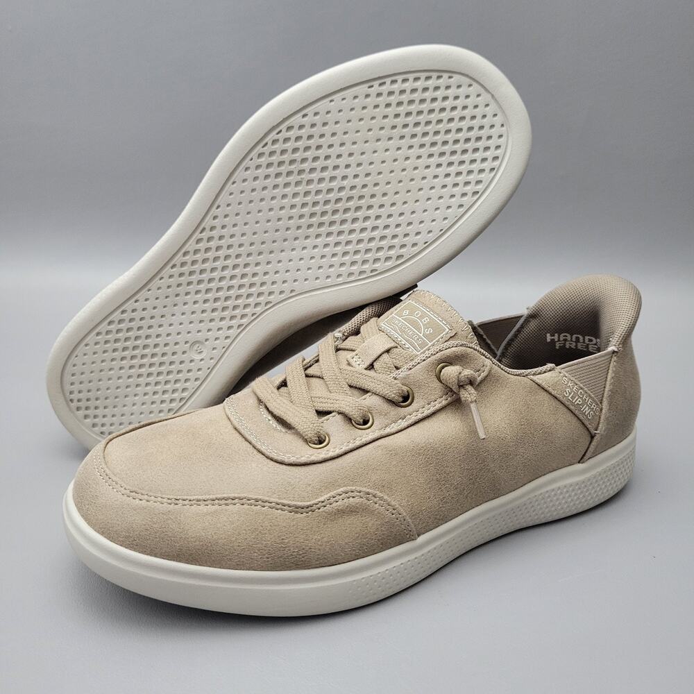 skechers womens skip cute B cute cozy Hands free slip ins Size 8 Wide